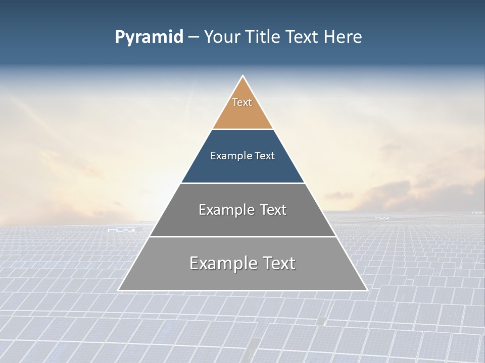 Design Array Plant PowerPoint Template
