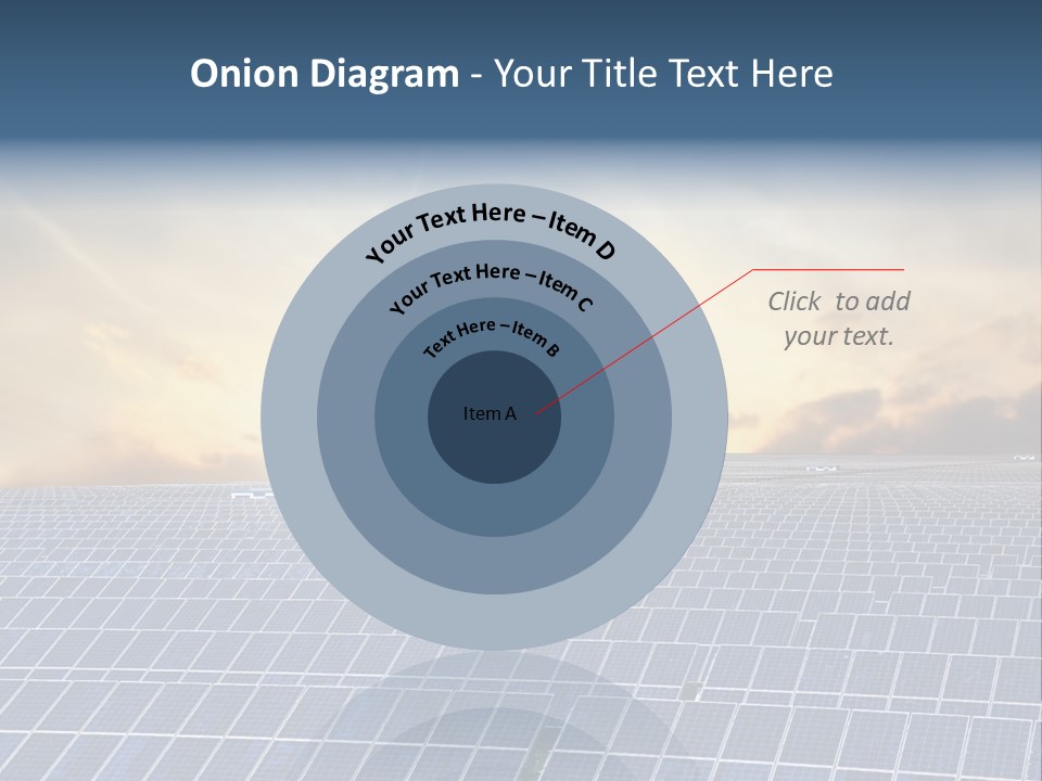 Design Array Plant PowerPoint Template