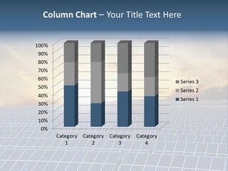 Design Array Plant PowerPoint Template