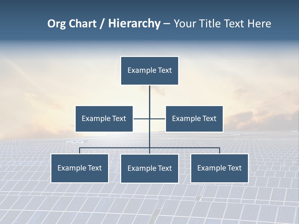 Design Array Plant PowerPoint Template