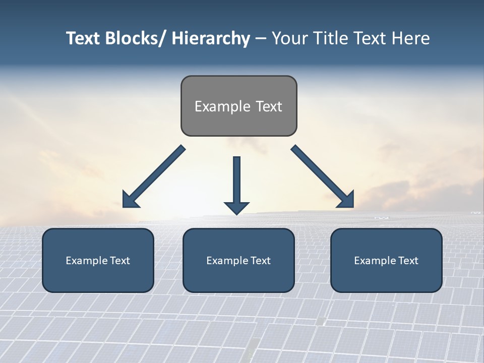 Design Array Plant PowerPoint Template