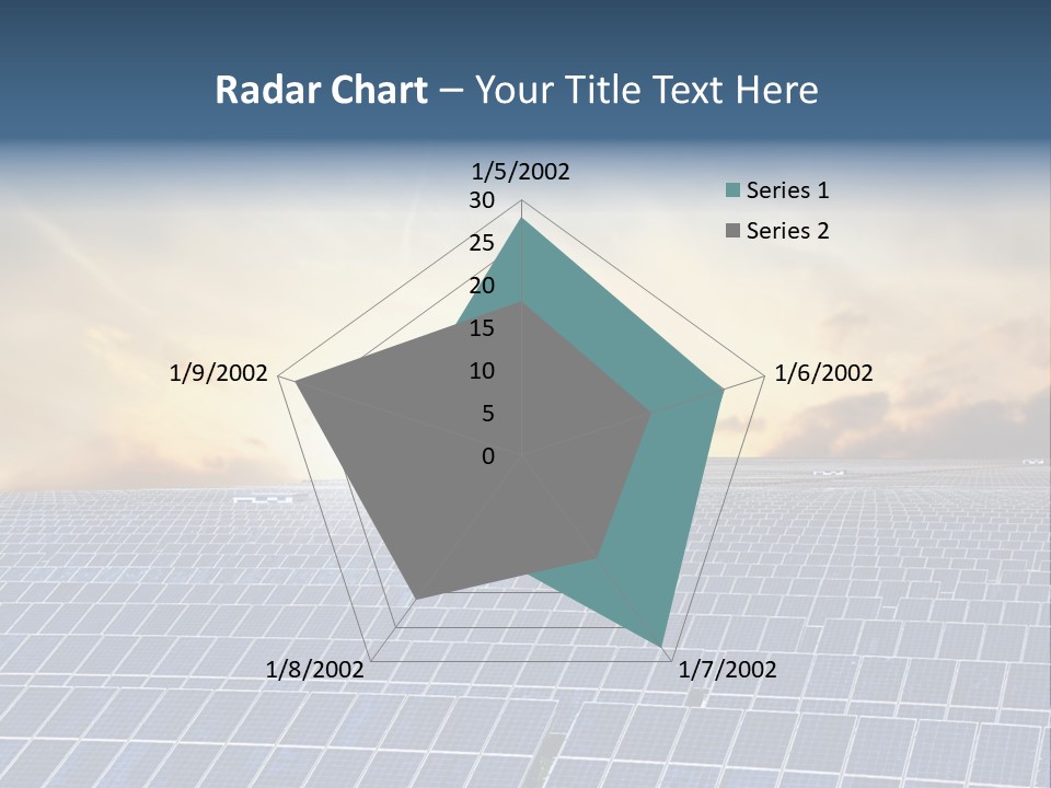 Design Array Plant PowerPoint Template