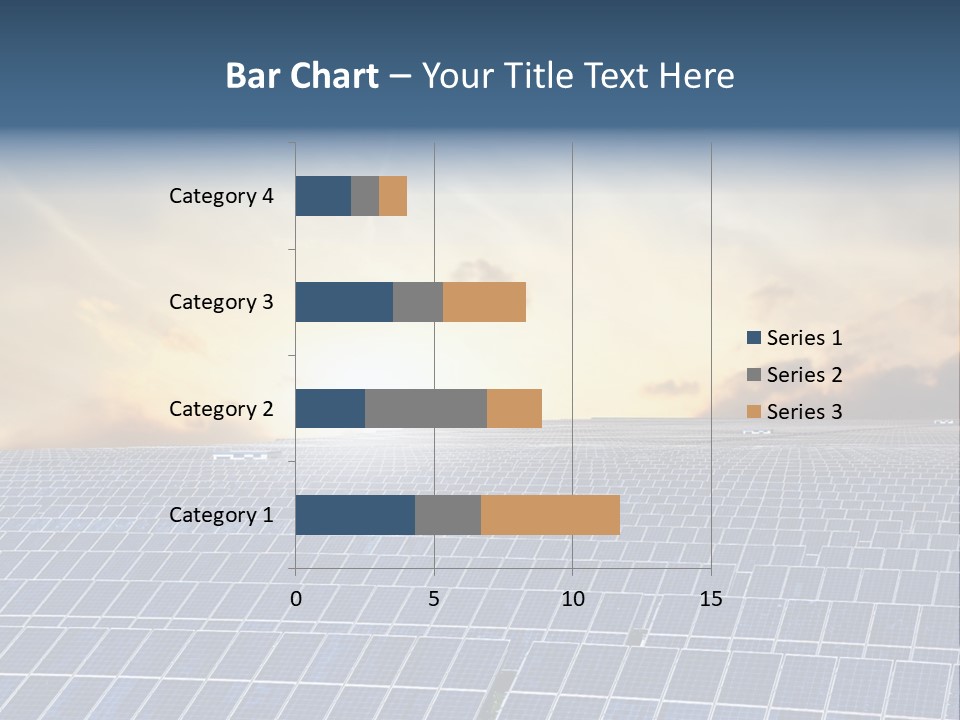 Design Array Plant PowerPoint Template