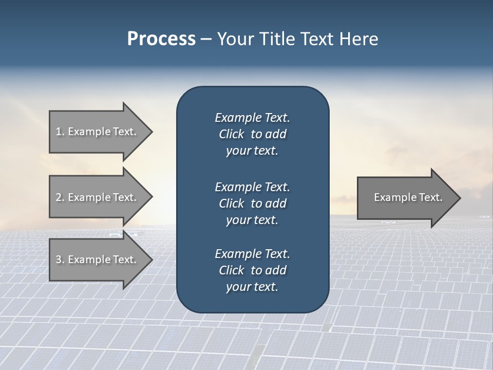 Design Array Plant PowerPoint Template