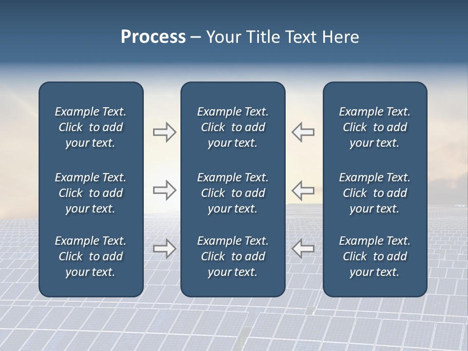 Design Array Plant PowerPoint Template