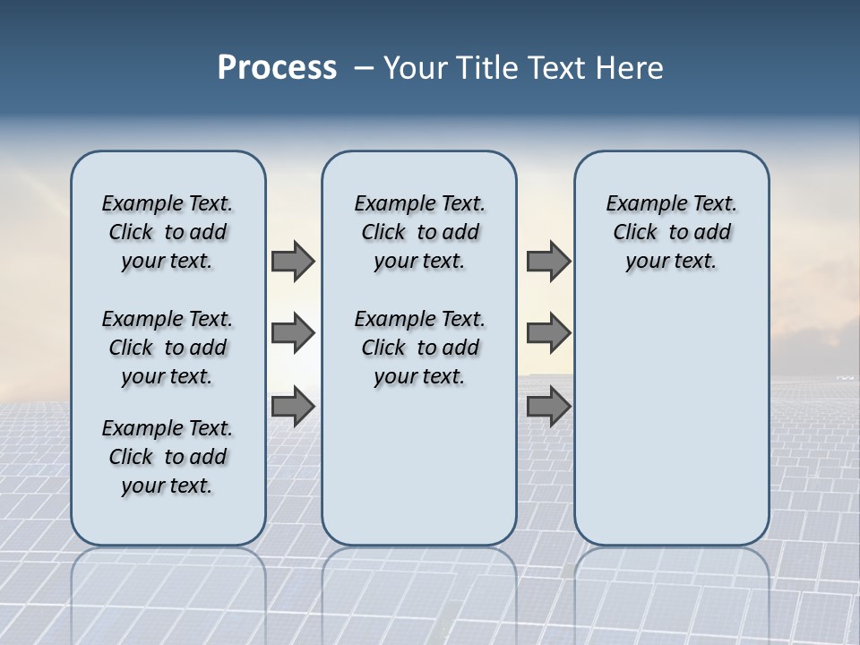 Design Array Plant PowerPoint Template