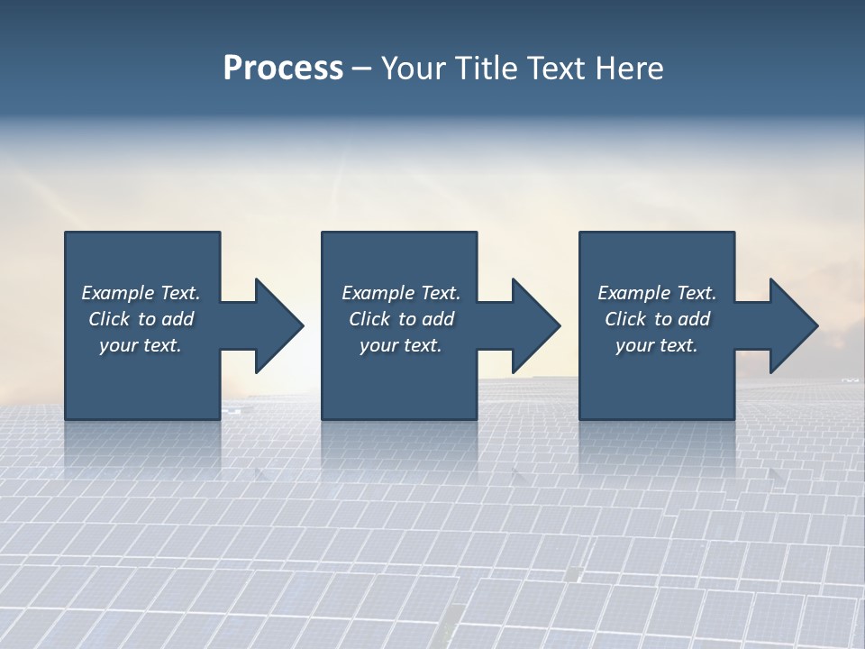 Design Array Plant PowerPoint Template