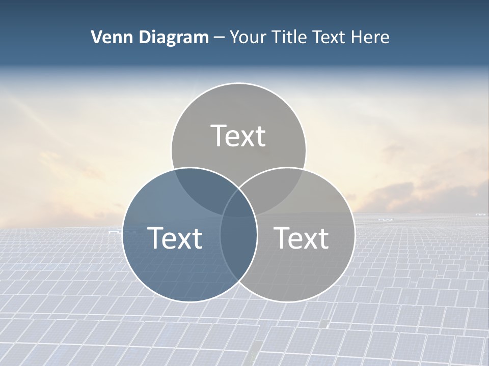 Design Array Plant PowerPoint Template