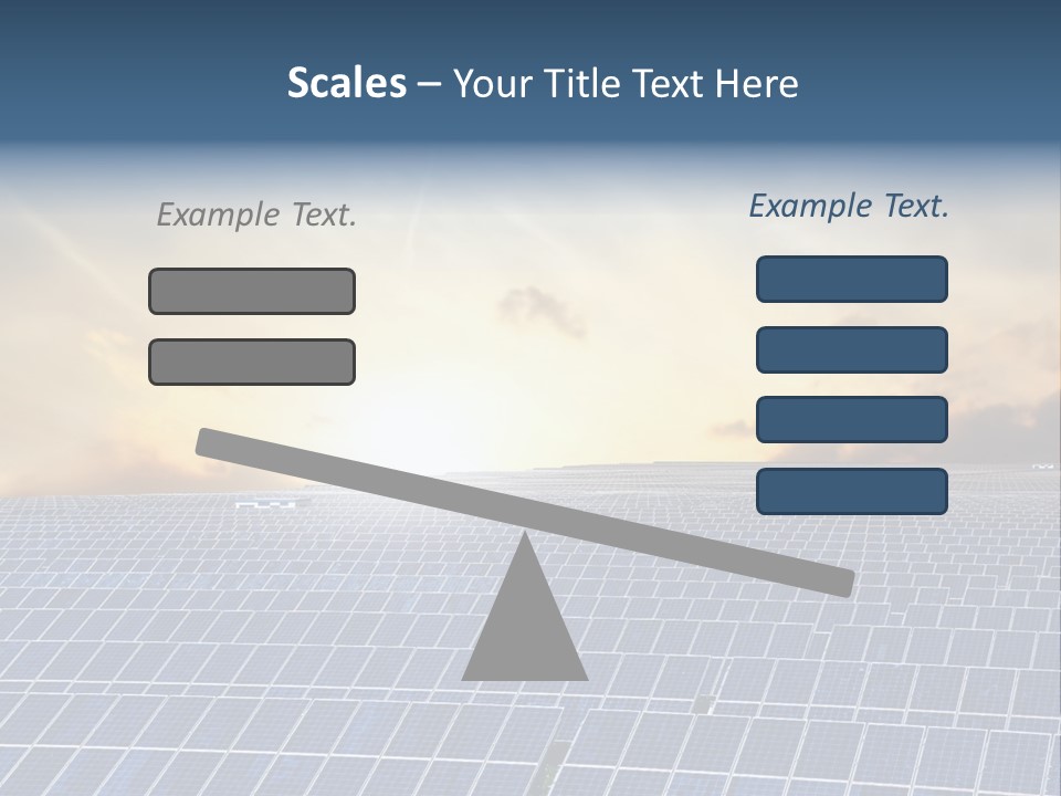 Design Array Plant PowerPoint Template
