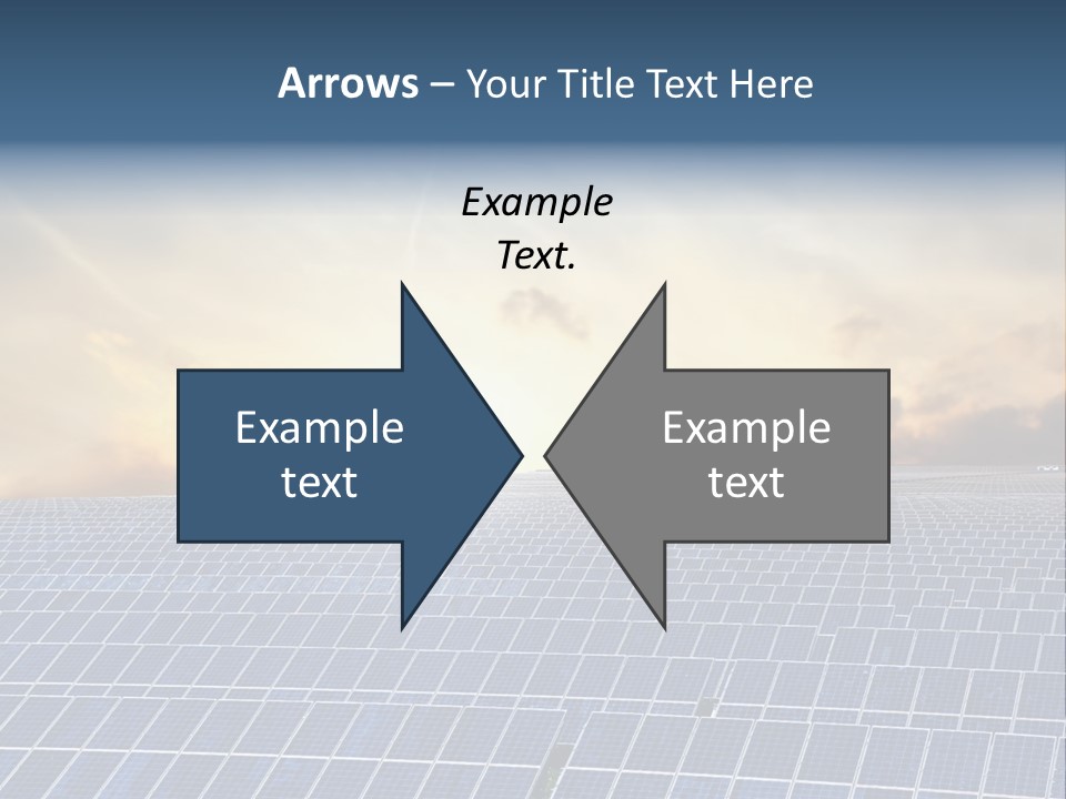 Design Array Plant PowerPoint Template