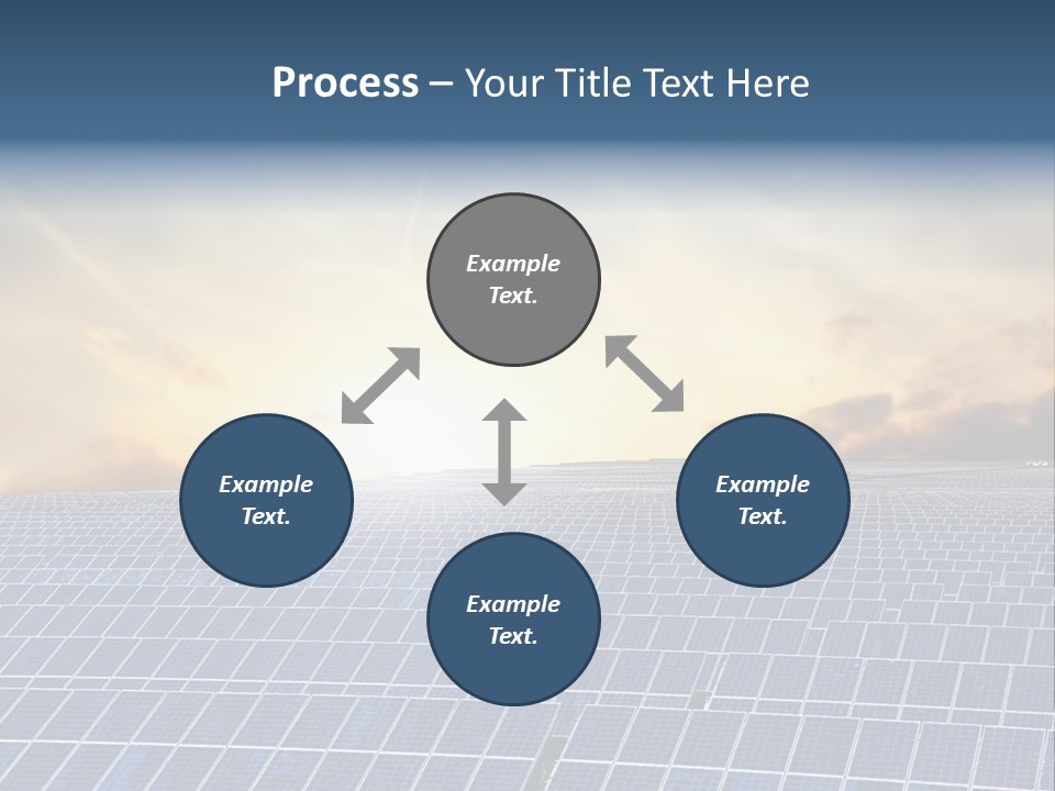 Design Array Plant PowerPoint Template
