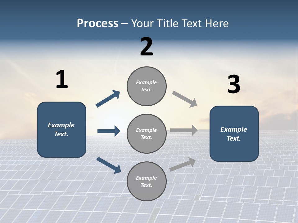 Design Array Plant PowerPoint Template