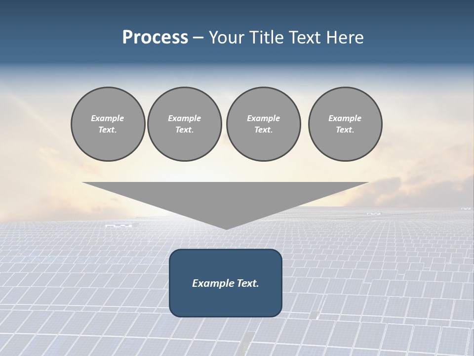Design Array Plant PowerPoint Template