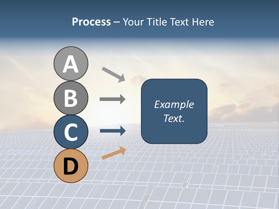 Design Array Plant PowerPoint Template
