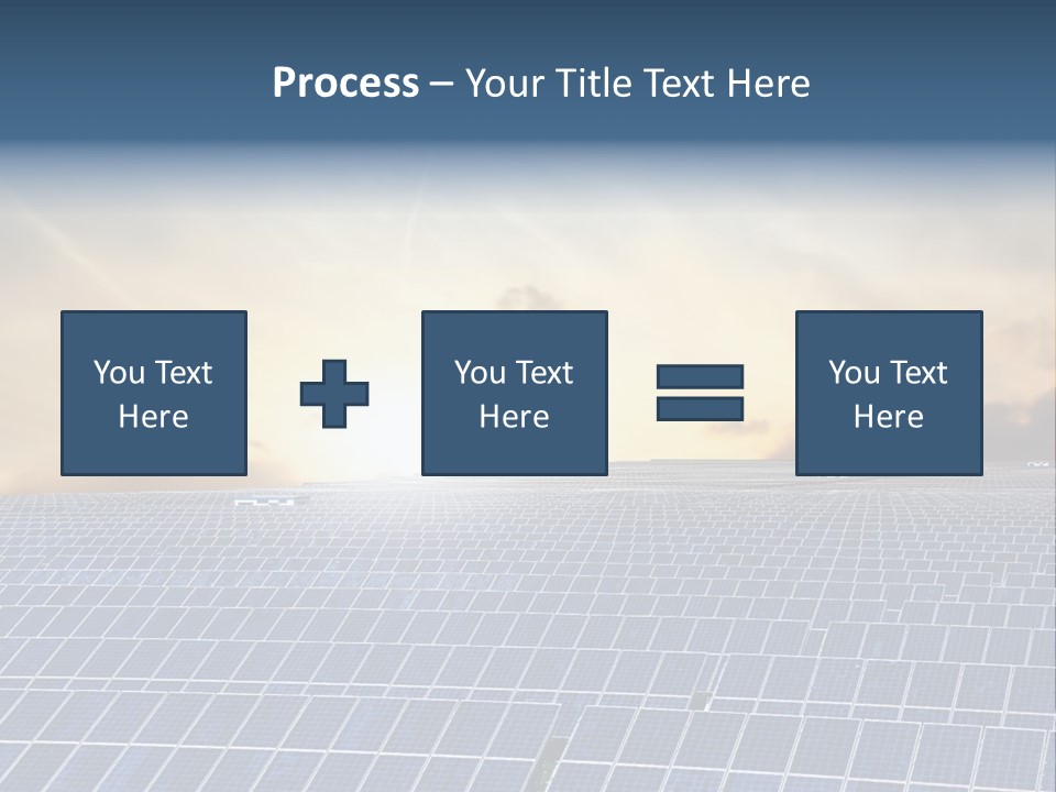Design Array Plant PowerPoint Template
