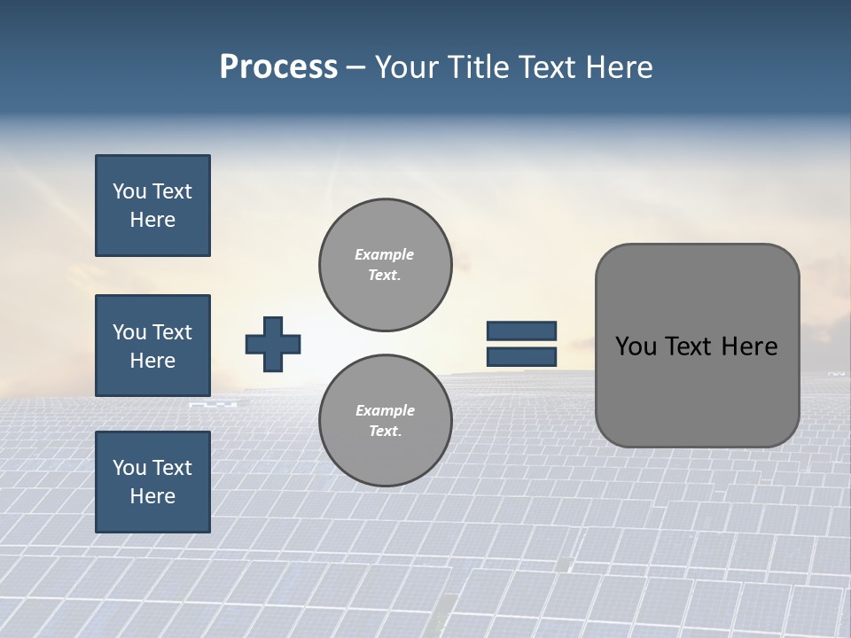 Design Array Plant PowerPoint Template