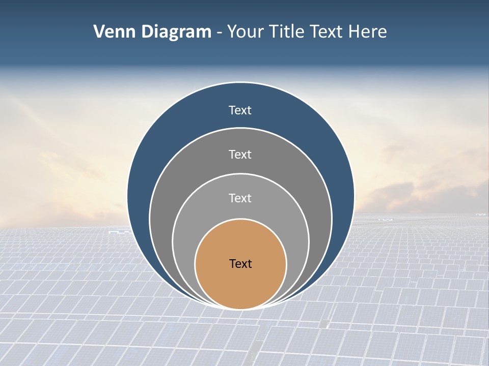 Design Array Plant PowerPoint Template