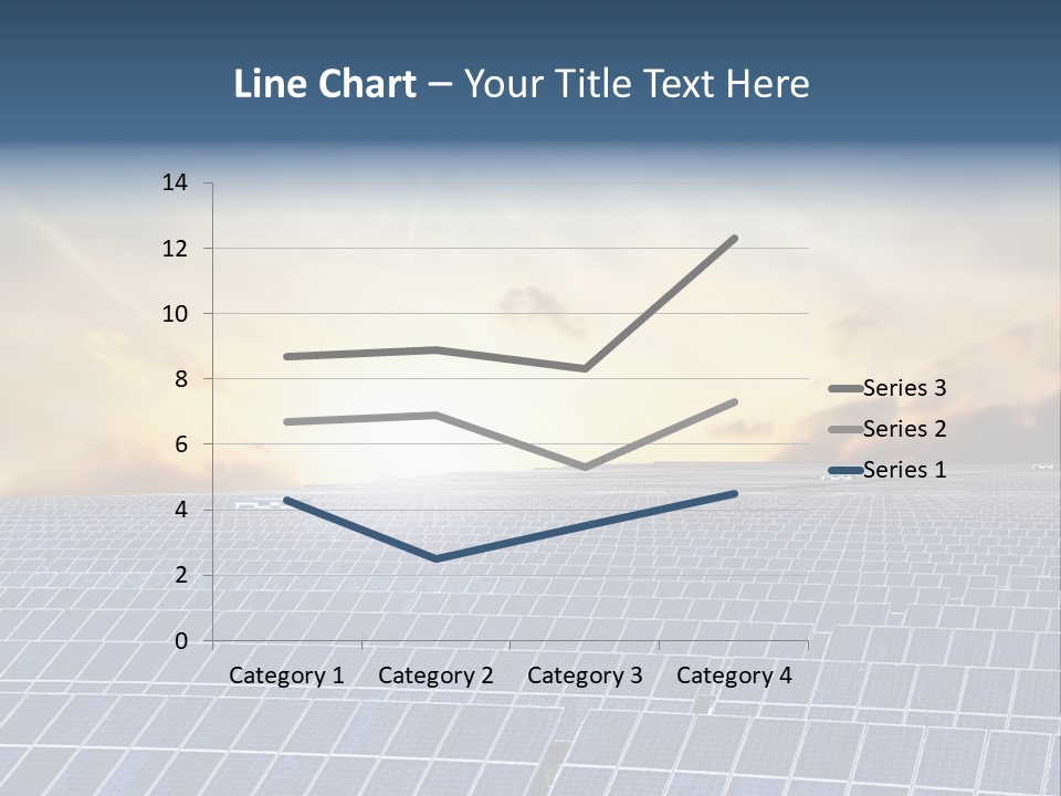 Design Array Plant PowerPoint Template