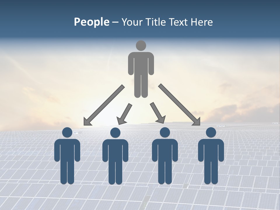 Design Array Plant PowerPoint Template