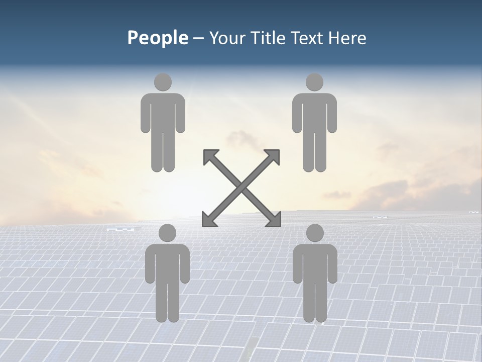 Design Array Plant PowerPoint Template