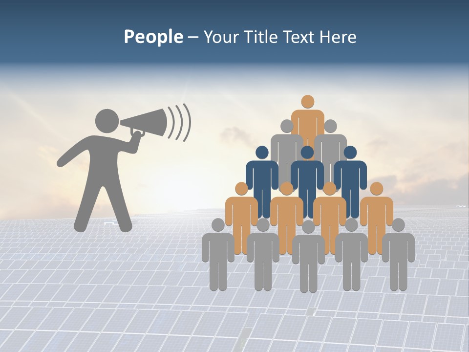 Design Array Plant PowerPoint Template