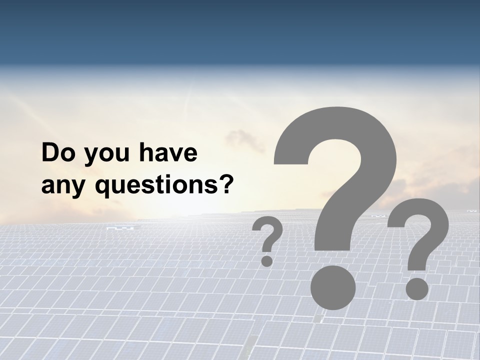 Design Array Plant PowerPoint Template