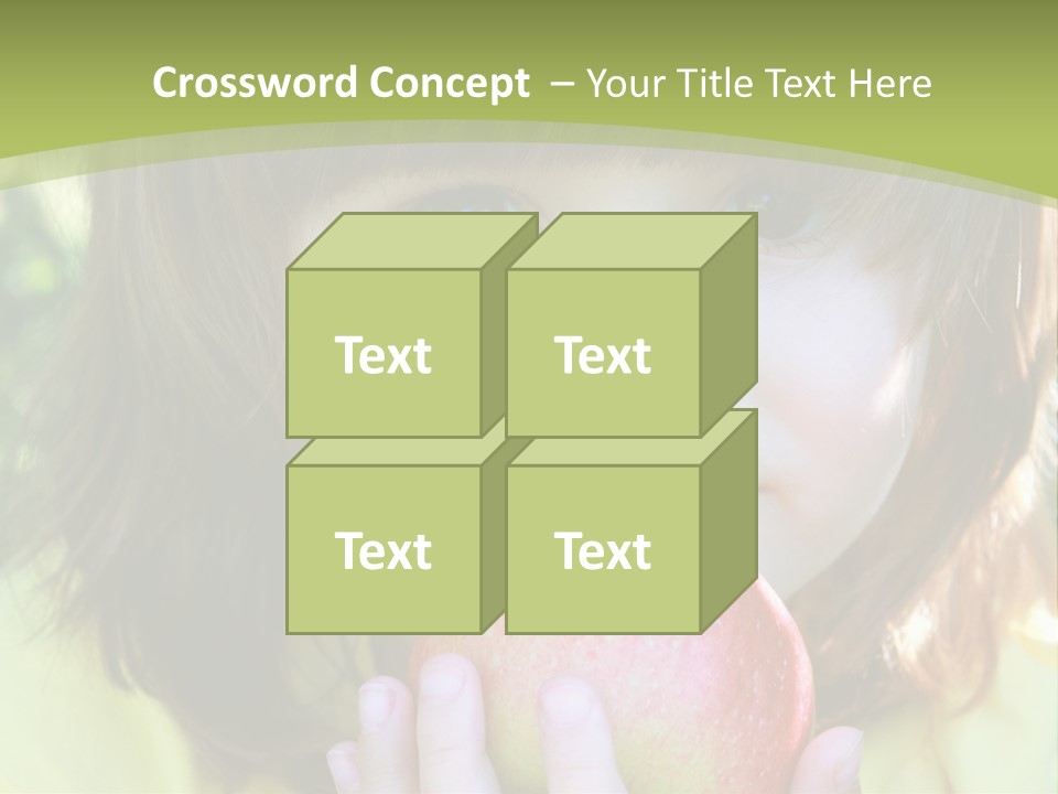 Freshness Gourmet Eating PowerPoint Template