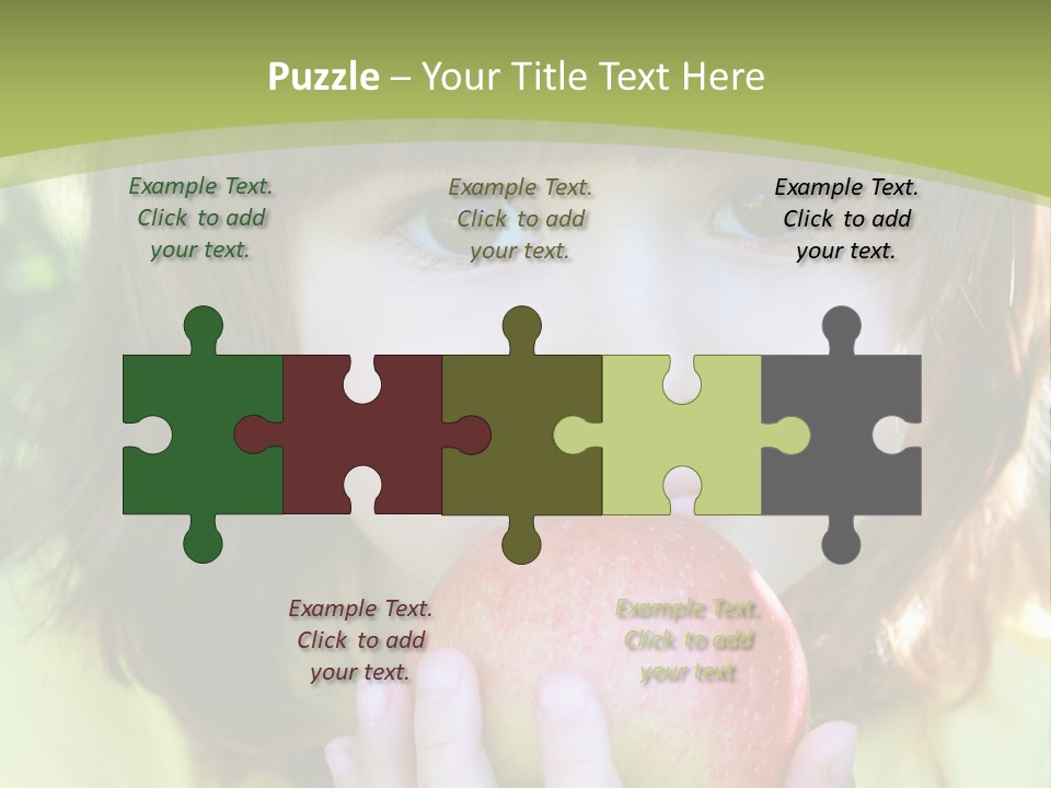 Freshness Gourmet Eating PowerPoint Template