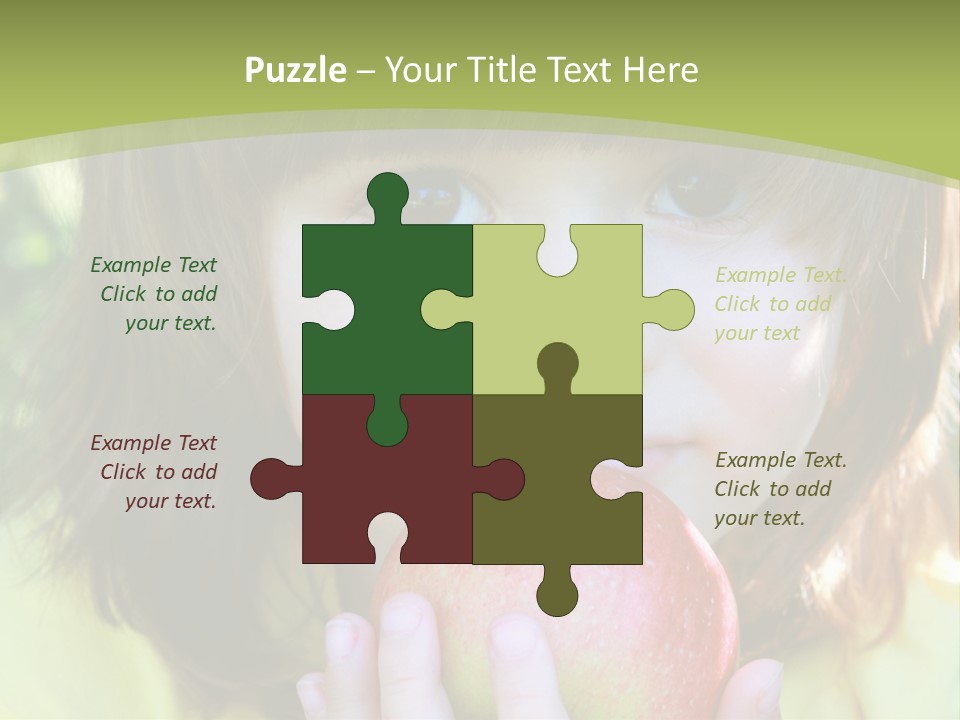 Freshness Gourmet Eating PowerPoint Template