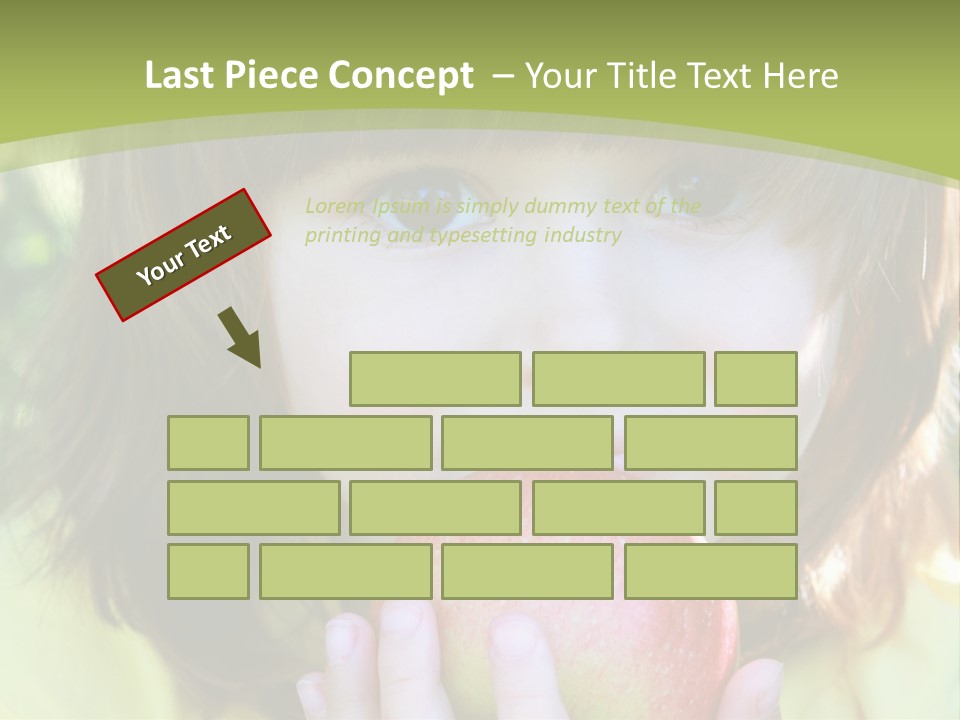 Freshness Gourmet Eating PowerPoint Template