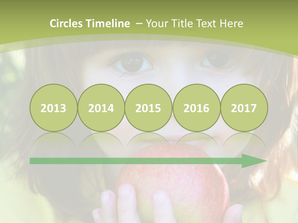 Freshness Gourmet Eating PowerPoint Template