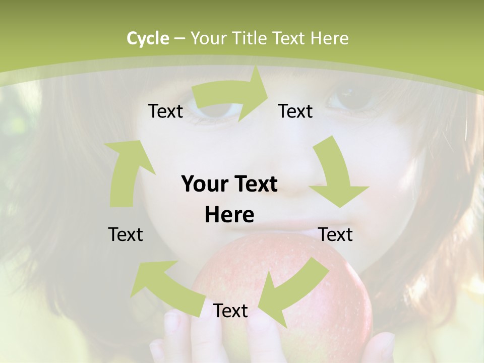 Freshness Gourmet Eating PowerPoint Template