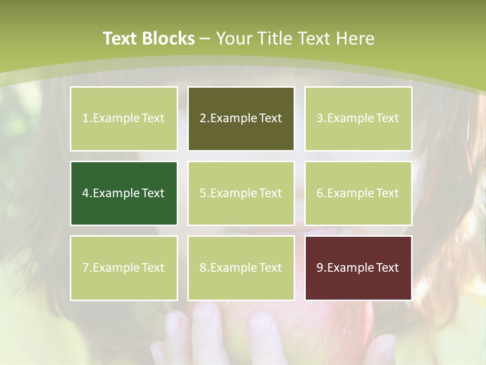 Freshness Gourmet Eating PowerPoint Template