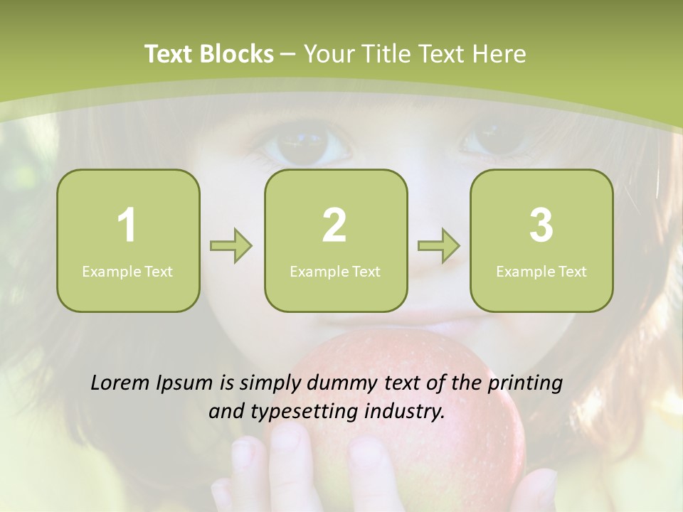 Freshness Gourmet Eating PowerPoint Template