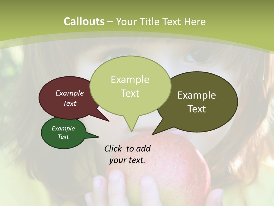 Freshness Gourmet Eating PowerPoint Template