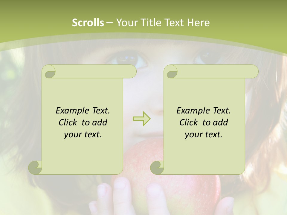 Freshness Gourmet Eating PowerPoint Template