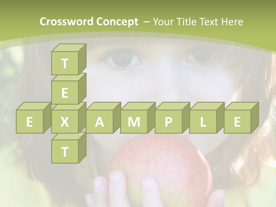 Freshness Gourmet Eating PowerPoint Template