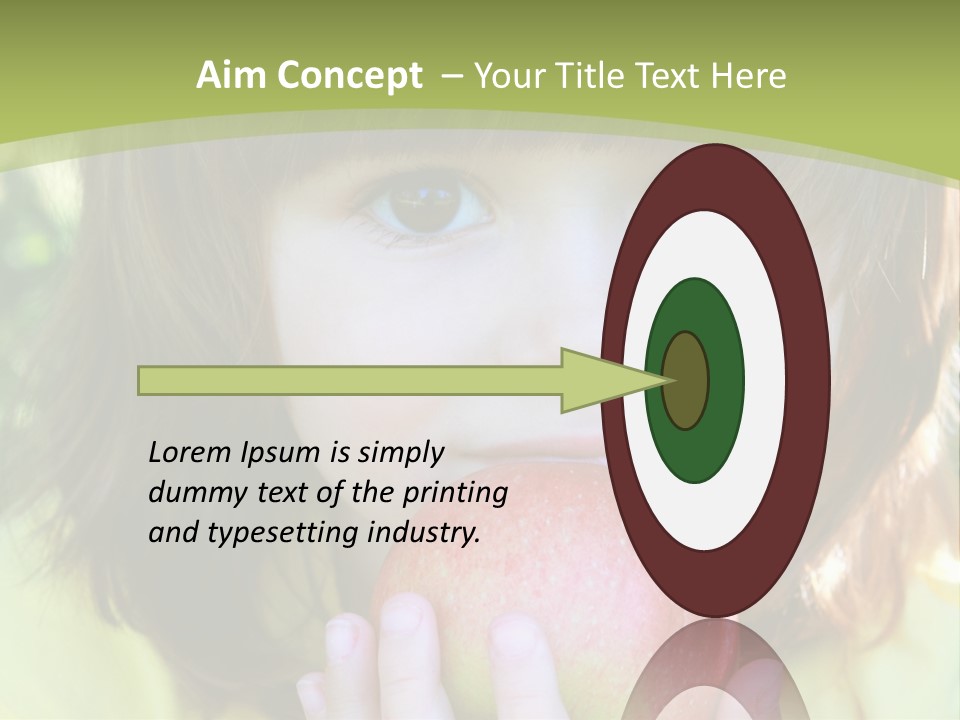 Freshness Gourmet Eating PowerPoint Template