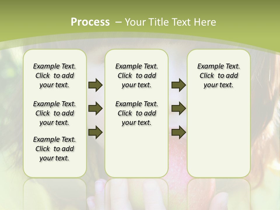 Freshness Gourmet Eating PowerPoint Template