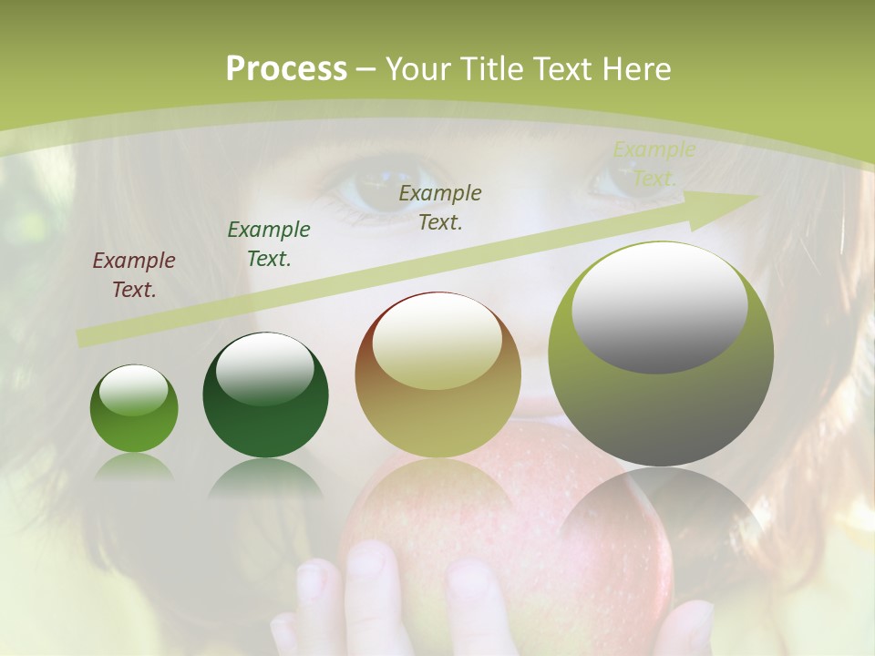 Freshness Gourmet Eating PowerPoint Template