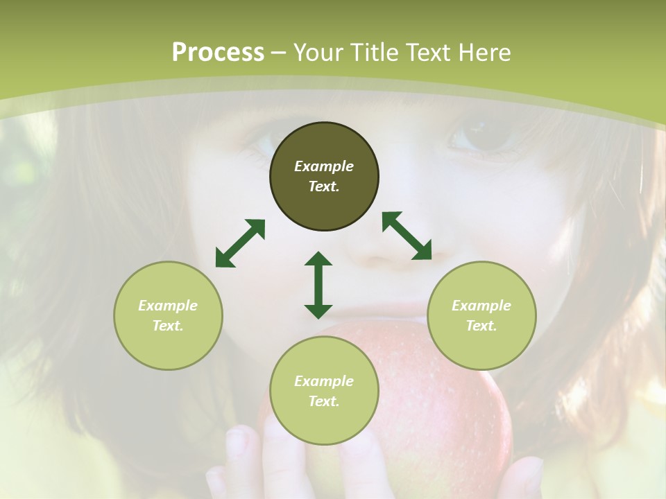 Freshness Gourmet Eating PowerPoint Template