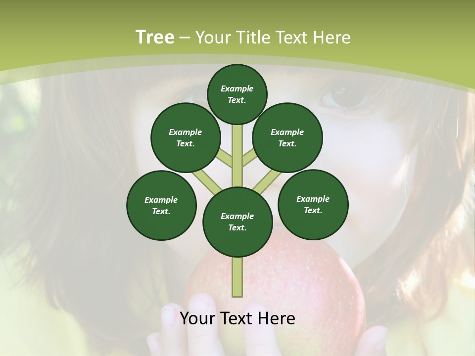 Freshness Gourmet Eating PowerPoint Template