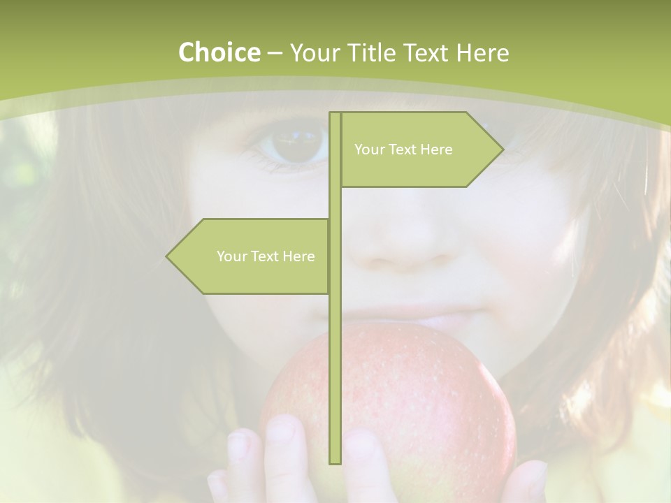 Freshness Gourmet Eating PowerPoint Template