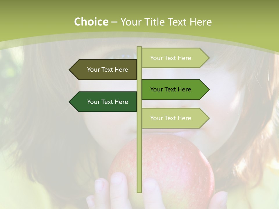 Freshness Gourmet Eating PowerPoint Template