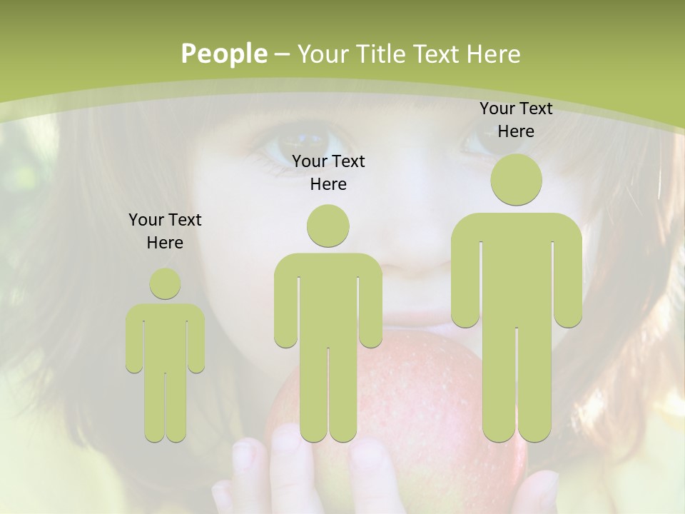 Freshness Gourmet Eating PowerPoint Template