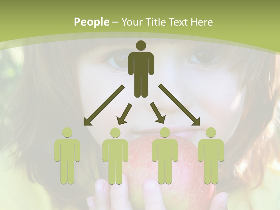 Freshness Gourmet Eating PowerPoint Template