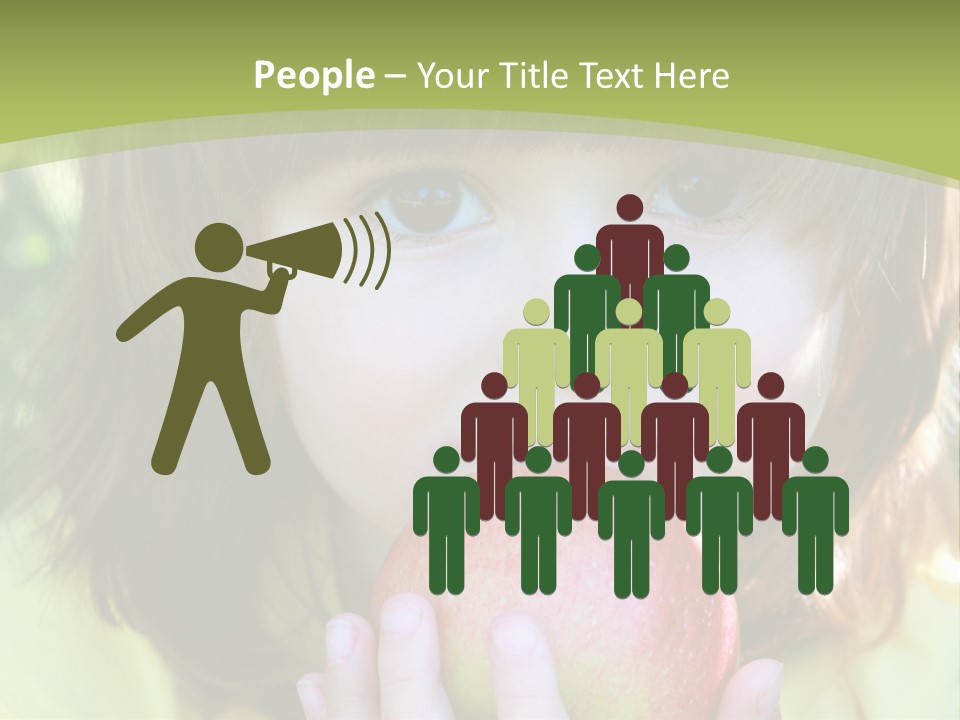 Freshness Gourmet Eating PowerPoint Template