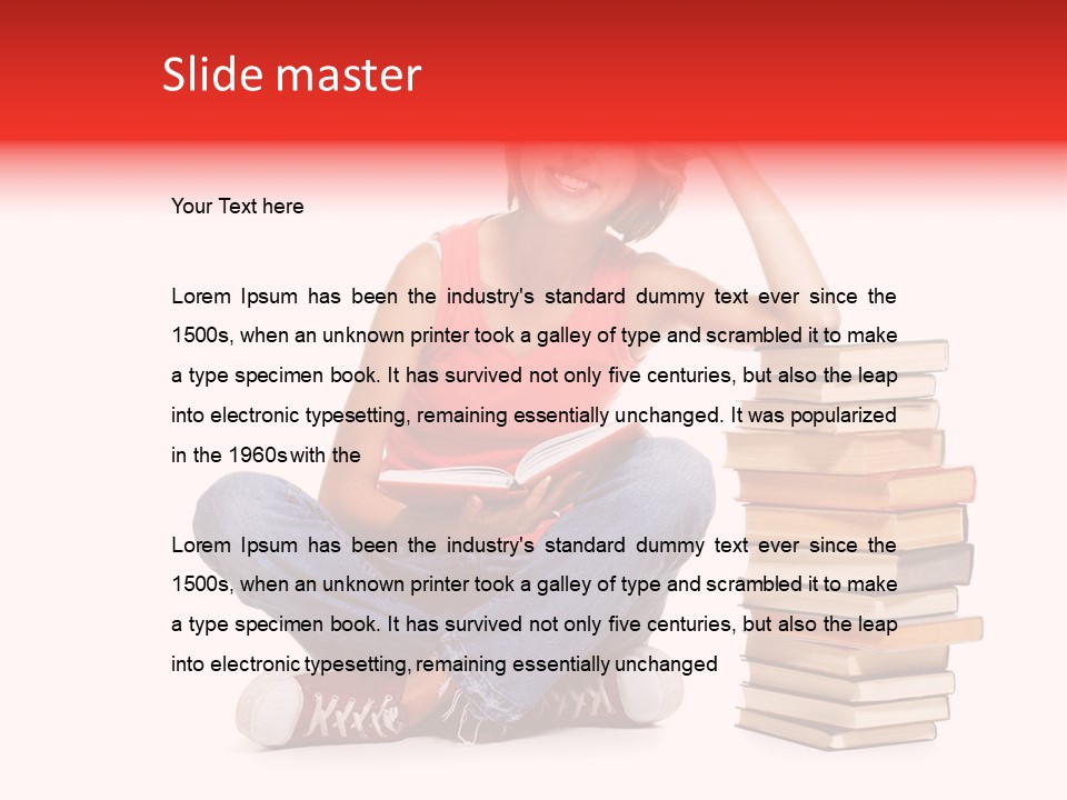 Background Joy Stylish PowerPoint Template