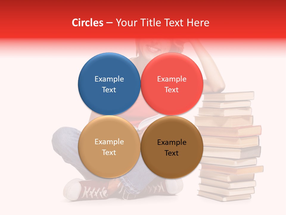 Background Joy Stylish PowerPoint Template