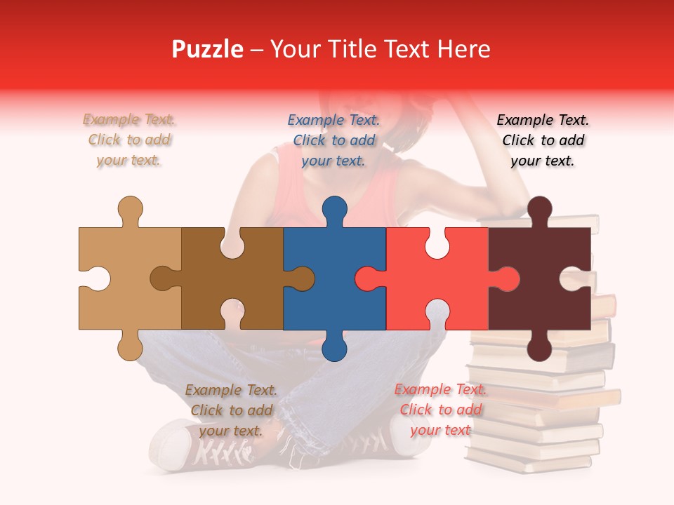 Background Joy Stylish PowerPoint Template